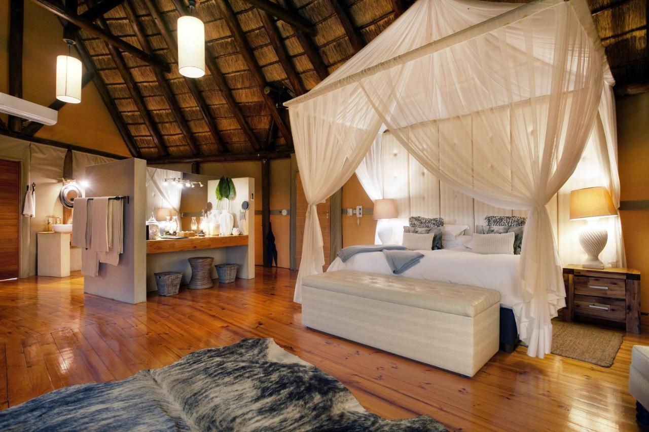Bush Lodge - Réserve animalière d'Amakhala Extérieur photo