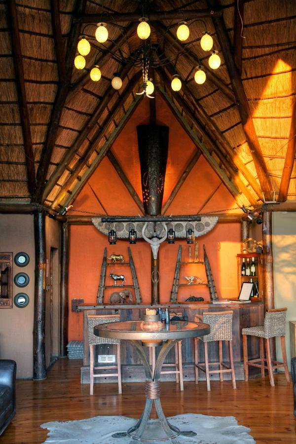 Bush Lodge - Réserve animalière d'Amakhala Extérieur photo