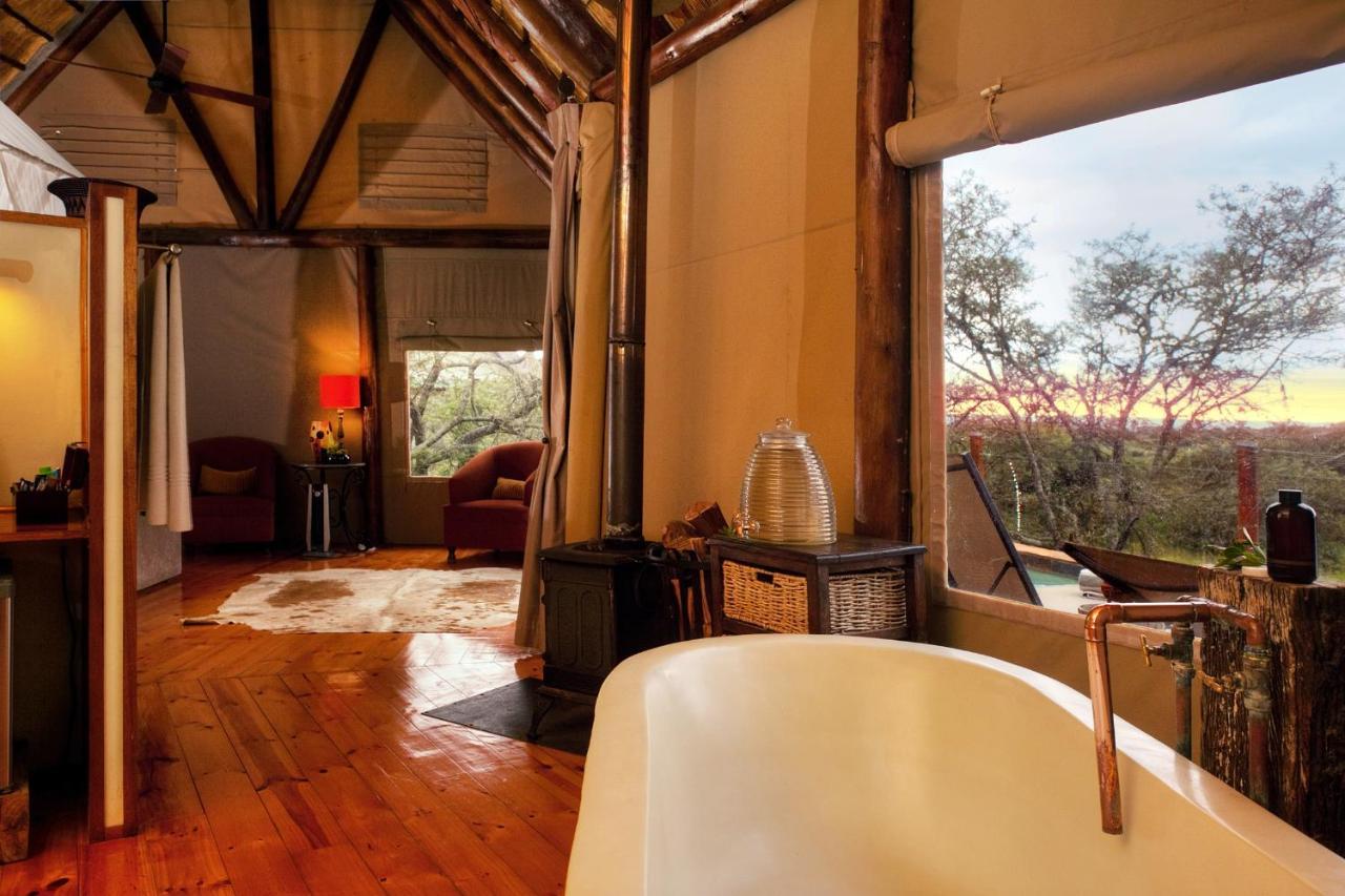 Bush Lodge - Réserve animalière d'Amakhala Extérieur photo