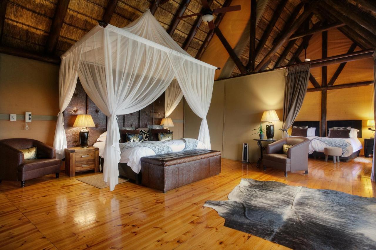 Bush Lodge - Réserve animalière d'Amakhala Chambre photo