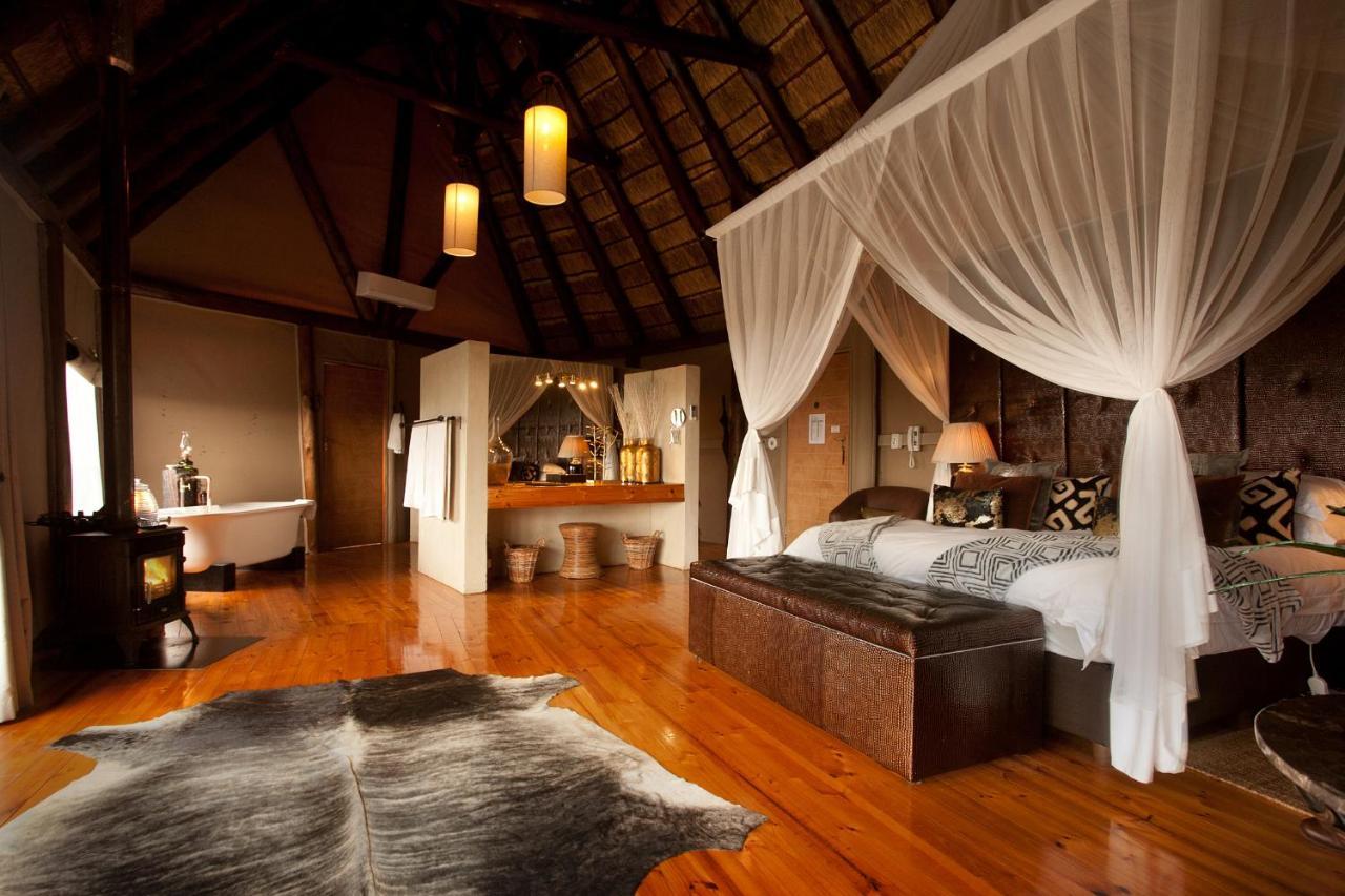Bush Lodge - Réserve animalière d'Amakhala Extérieur photo