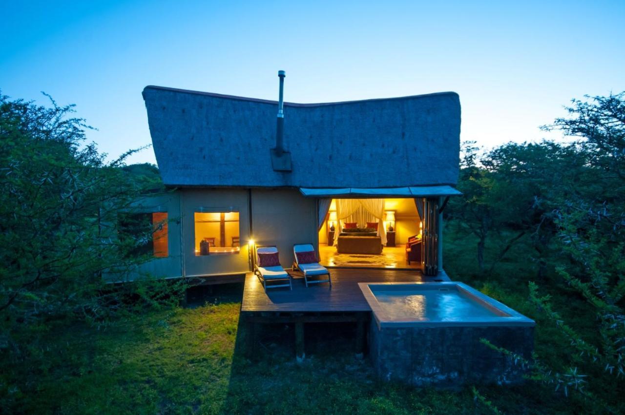 Bush Lodge - Réserve animalière d'Amakhala Extérieur photo
