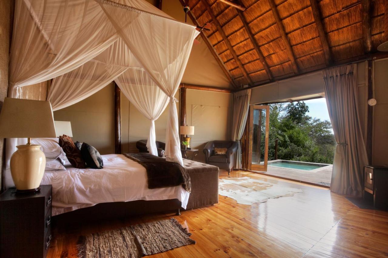 Bush Lodge - Réserve animalière d'Amakhala Extérieur photo