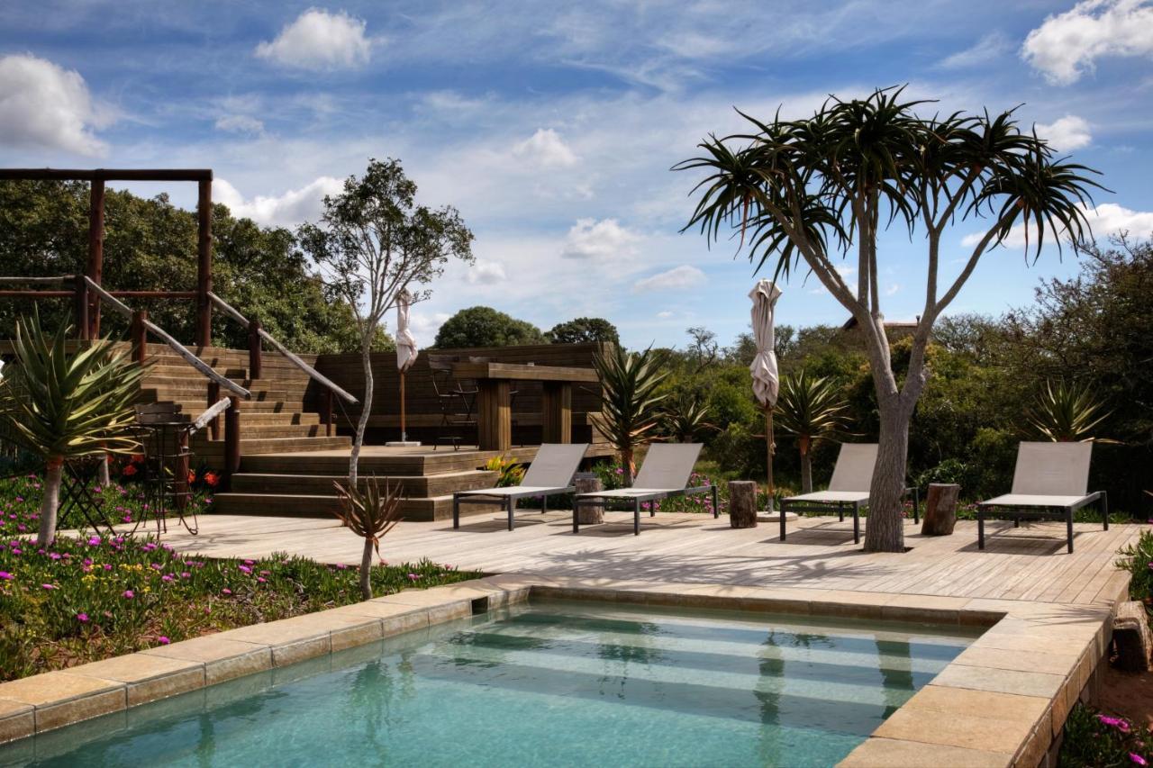 Bush Lodge - Réserve animalière d'Amakhala Extérieur photo