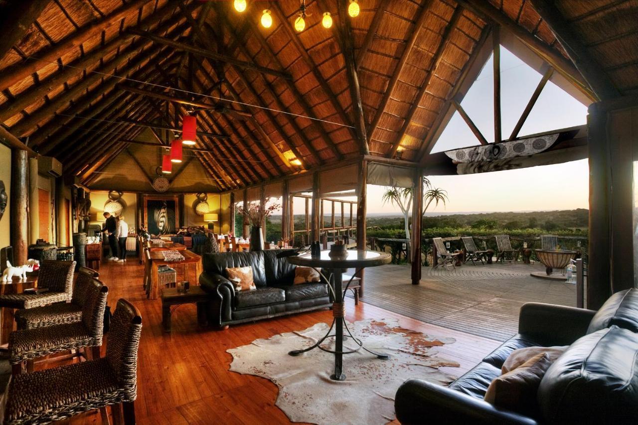 Bush Lodge - Réserve animalière d'Amakhala Extérieur photo