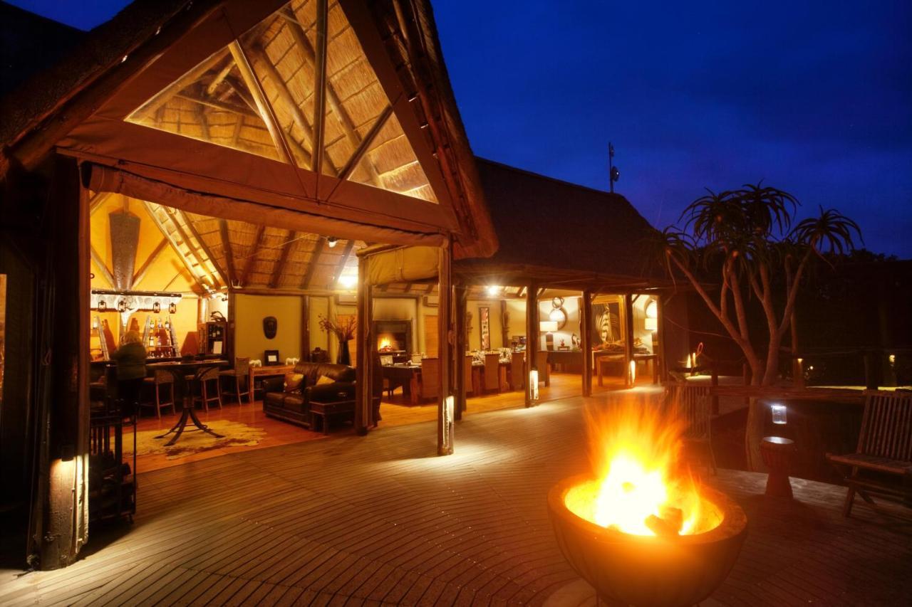 Bush Lodge - Réserve animalière d'Amakhala Extérieur photo