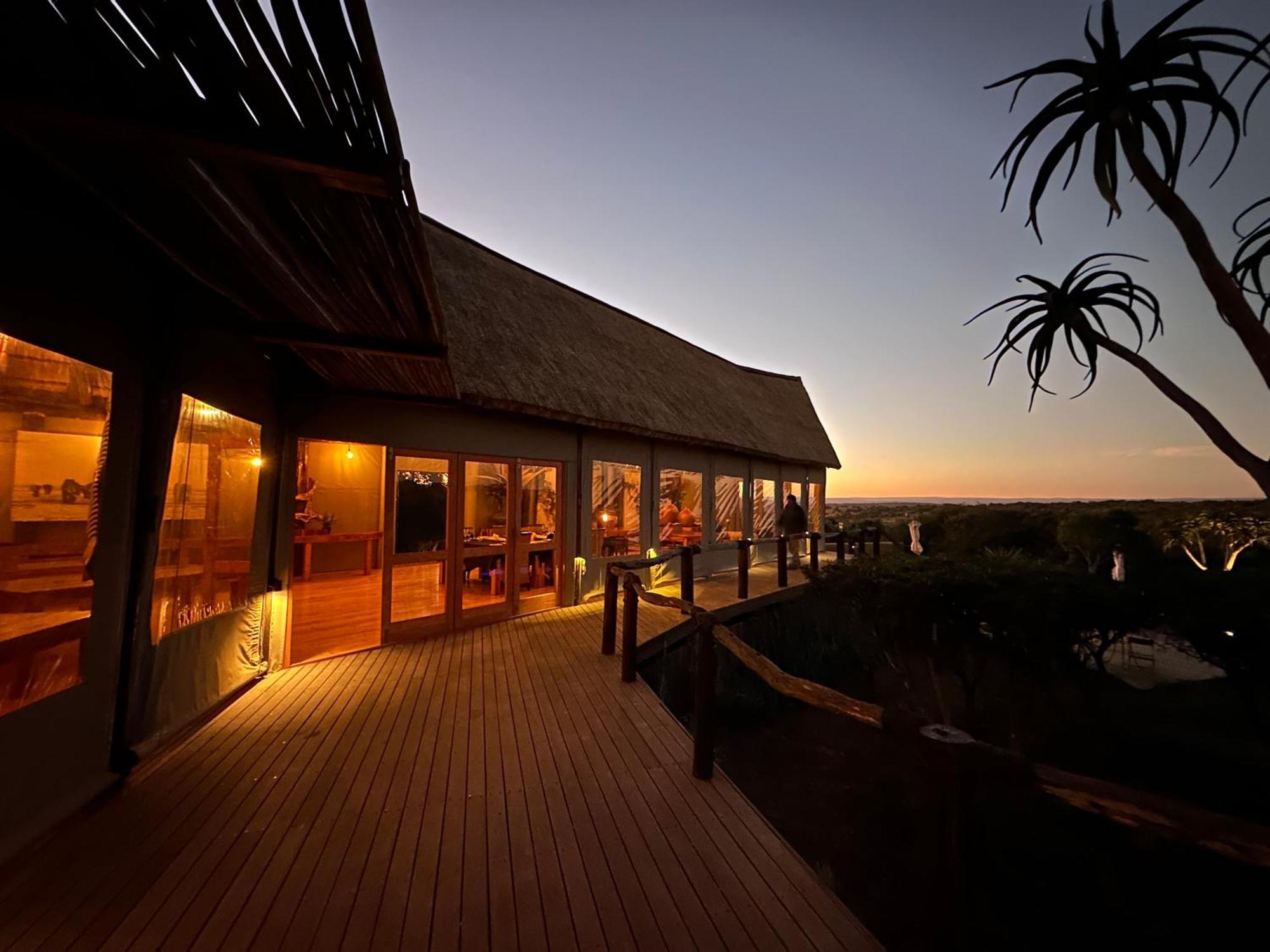 Bush Lodge - Réserve animalière d'Amakhala Extérieur photo