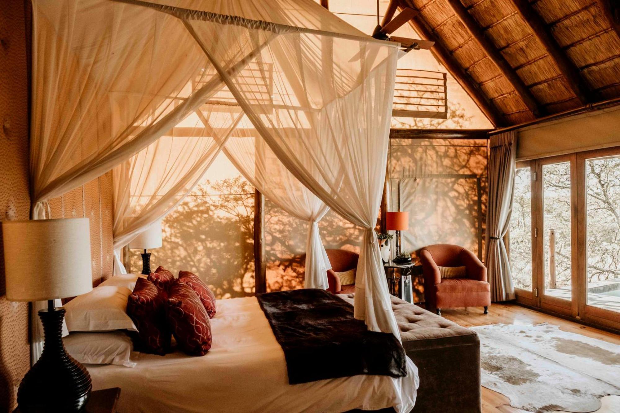 Bush Lodge - Réserve animalière d'Amakhala Extérieur photo