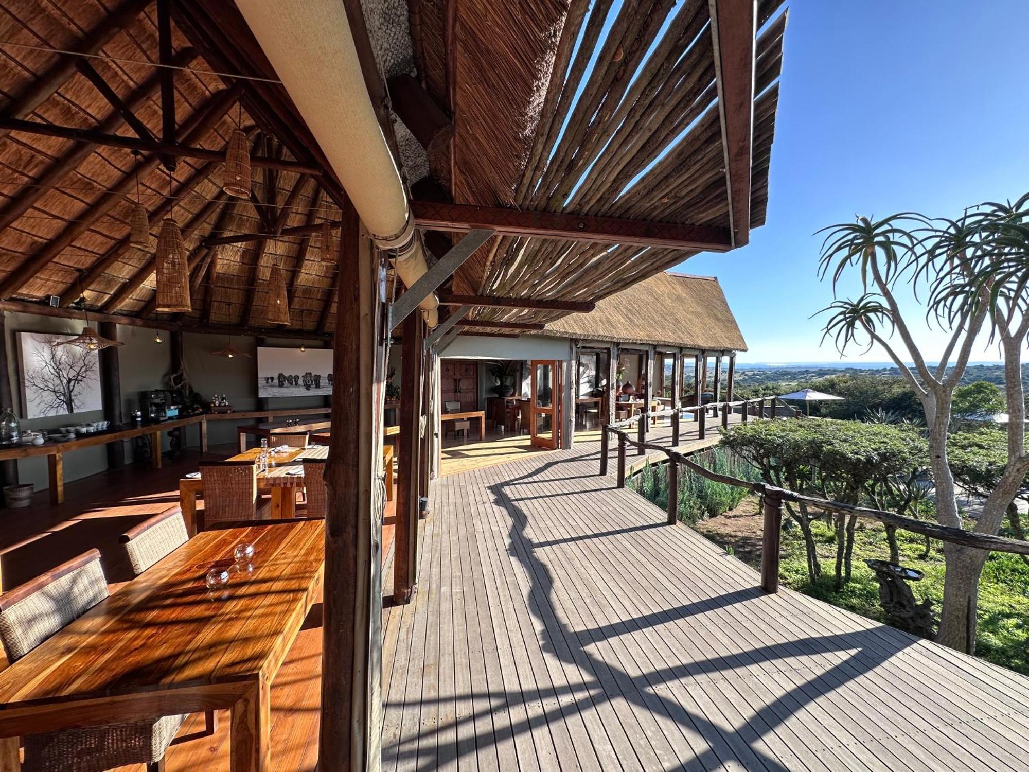 Bush Lodge - Réserve animalière d'Amakhala Extérieur photo