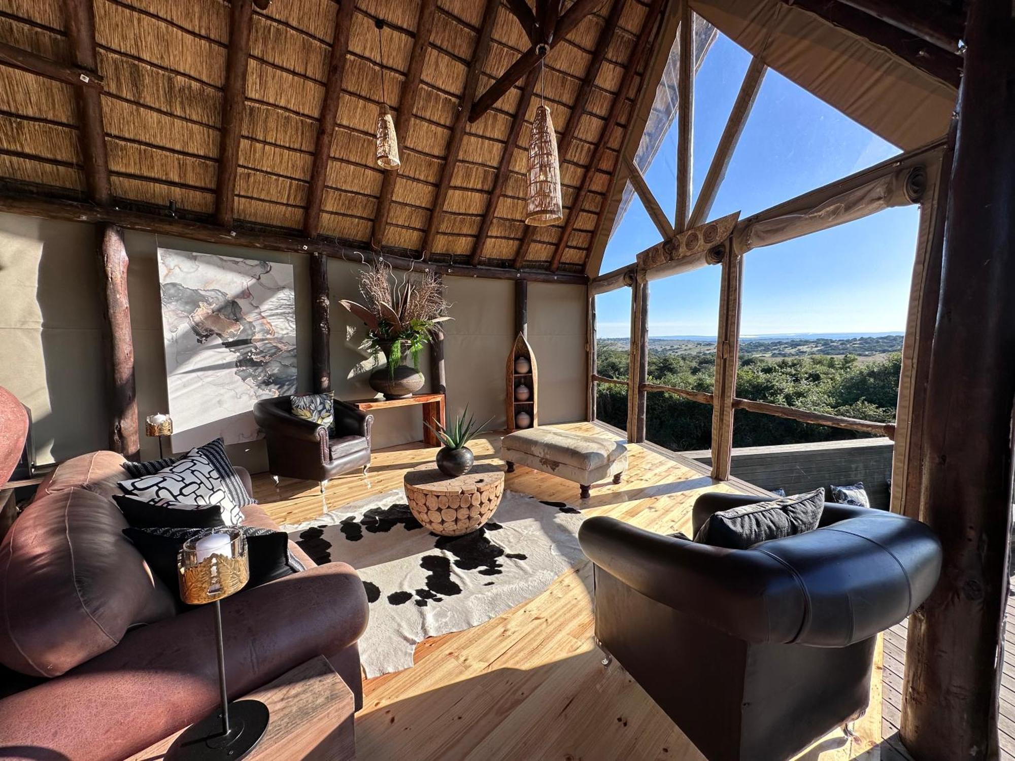 Bush Lodge - Réserve animalière d'Amakhala Extérieur photo