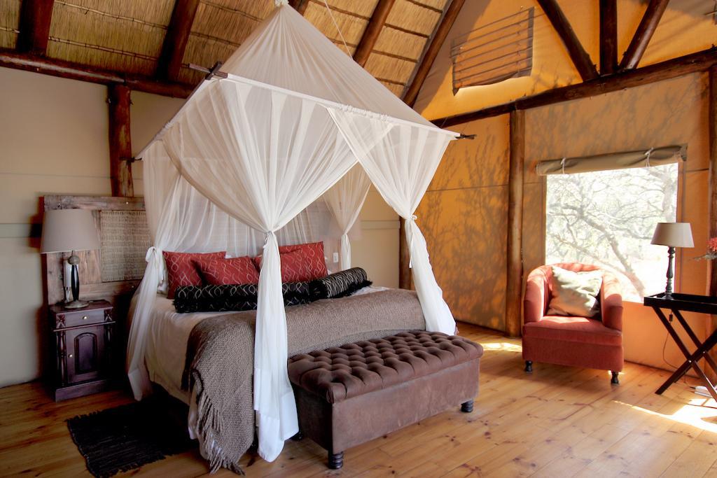 Bush Lodge - Réserve animalière d'Amakhala Chambre photo