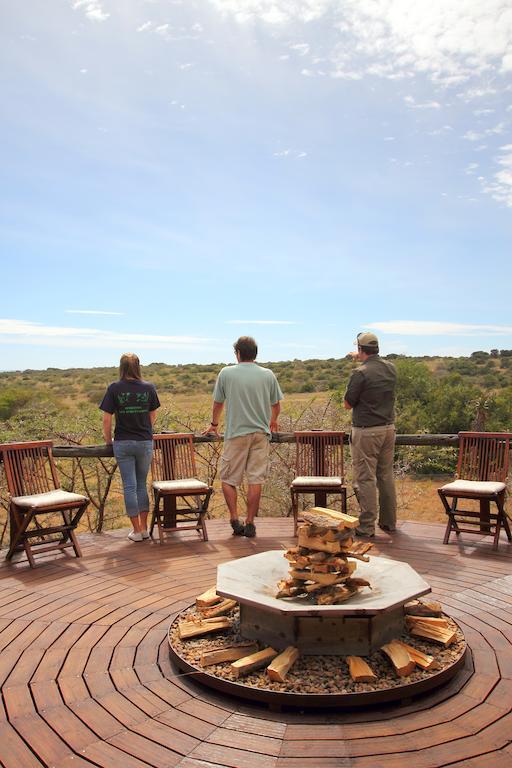Bush Lodge - Réserve animalière d'Amakhala Extérieur photo