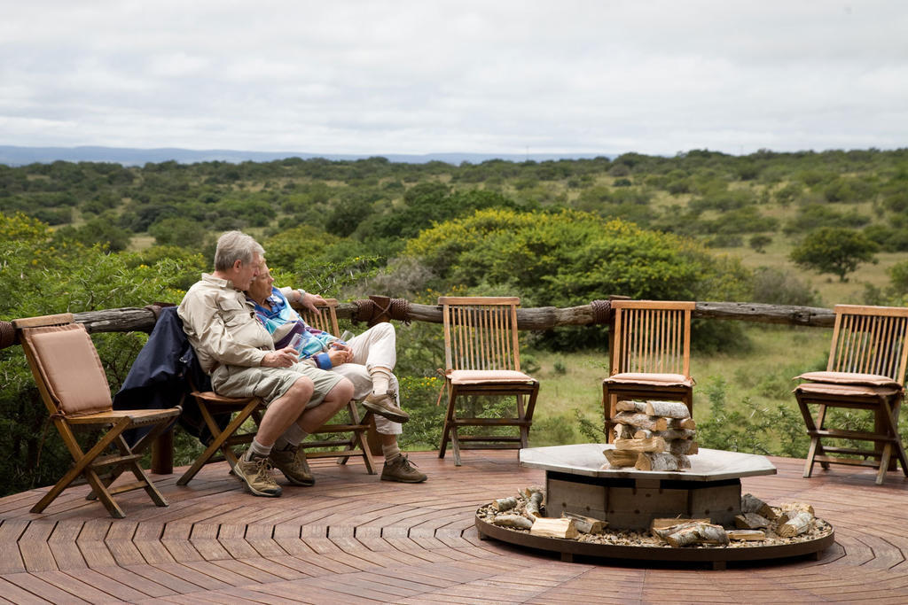 Bush Lodge - Réserve animalière d'Amakhala Extérieur photo