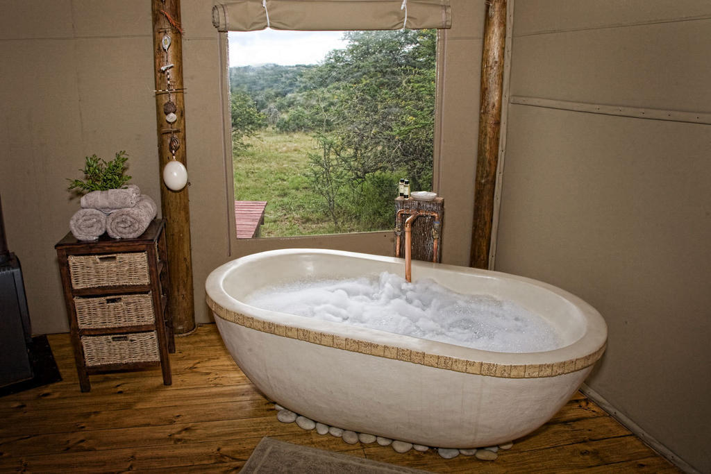 Bush Lodge - Réserve animalière d'Amakhala Chambre photo