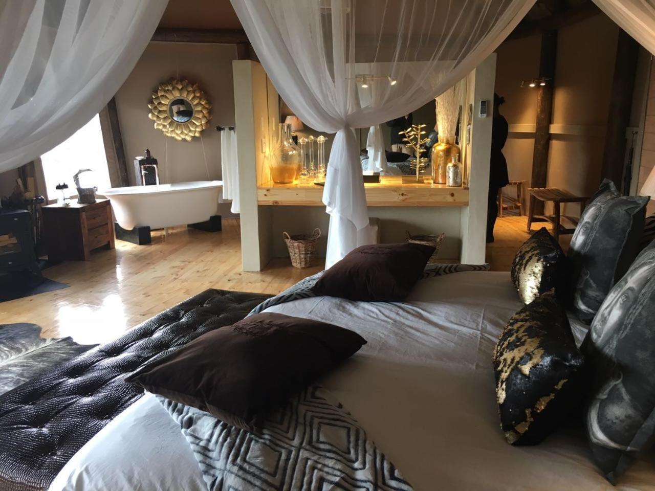 Bush Lodge - Réserve animalière d'Amakhala Extérieur photo