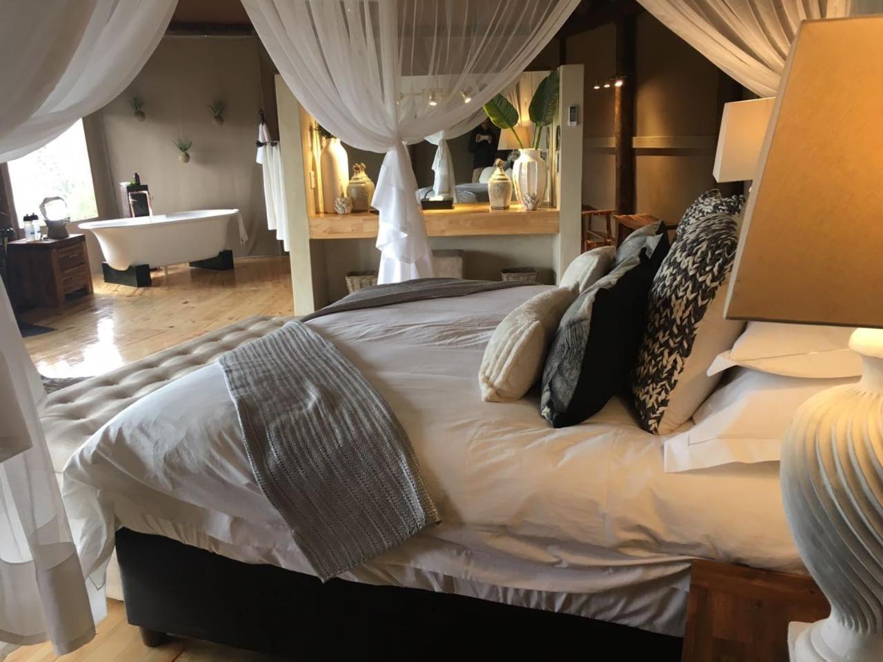 Bush Lodge - Réserve animalière d'Amakhala Extérieur photo