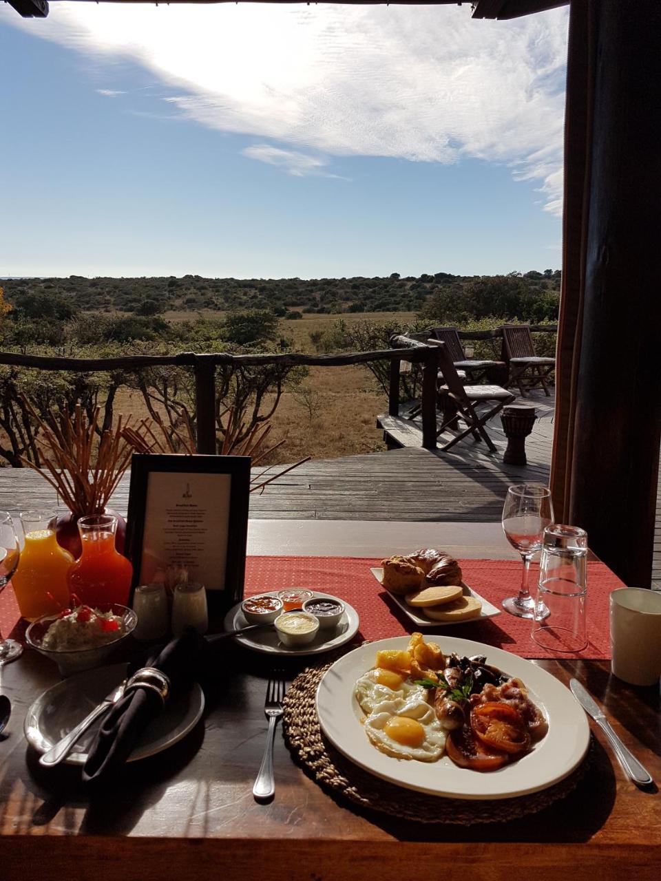 Bush Lodge - Réserve animalière d'Amakhala Extérieur photo