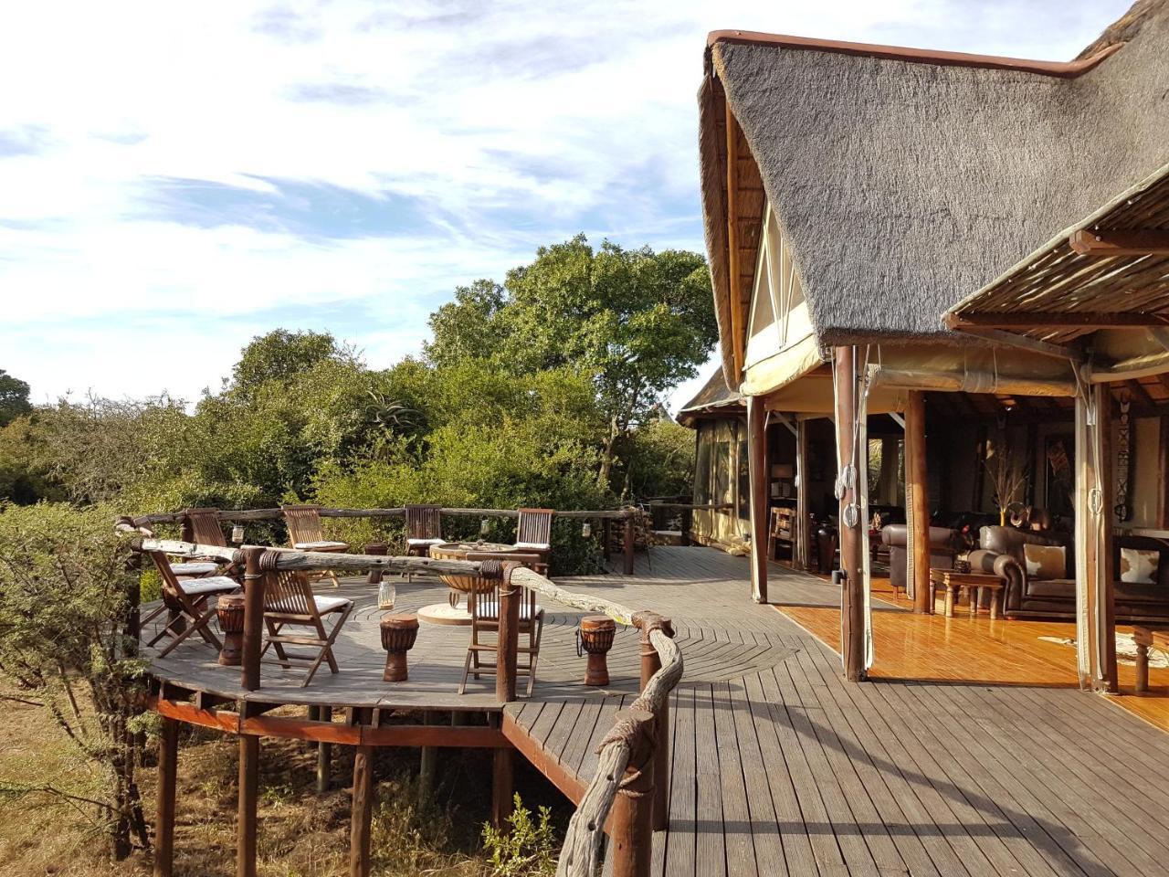 Bush Lodge - Réserve animalière d'Amakhala Extérieur photo